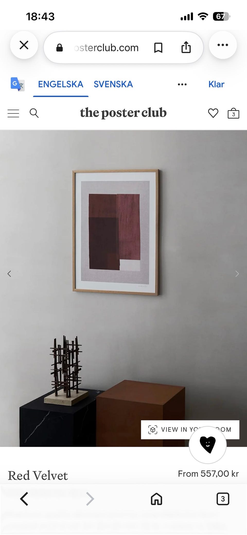 Galleribild