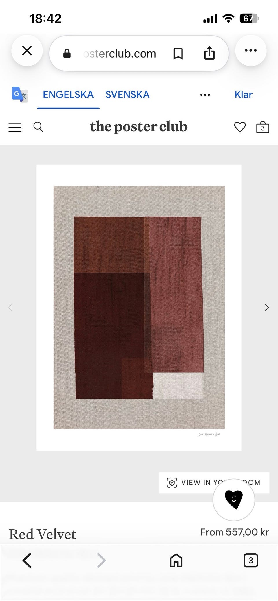 Galleribild