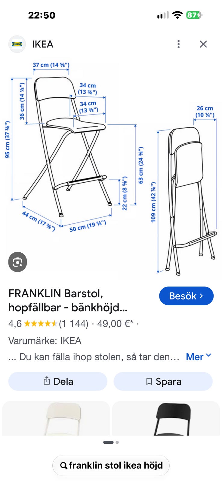 Galleribild