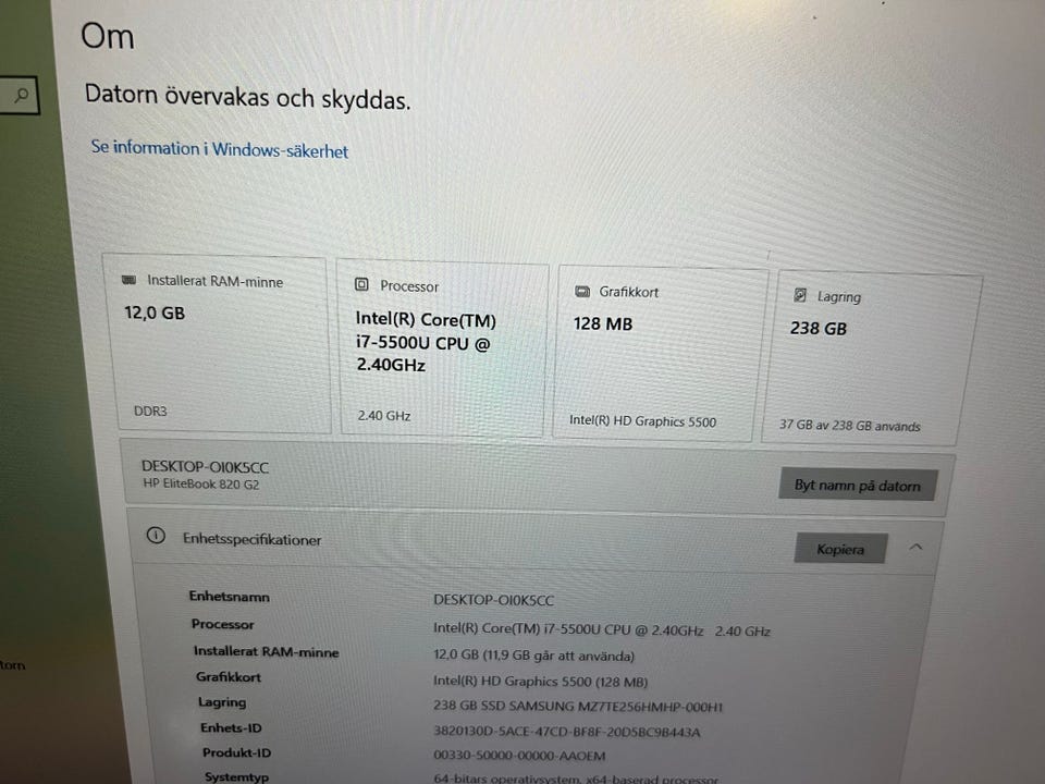 Galleribild