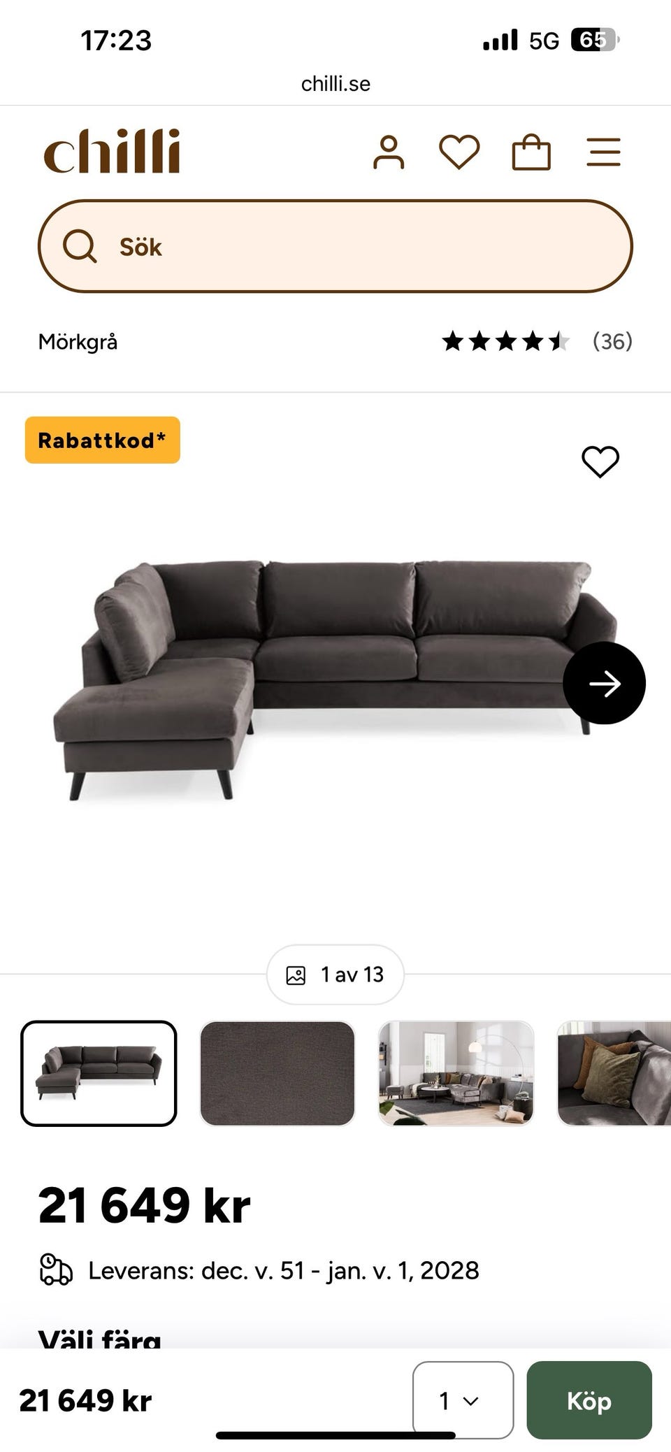 Galleribild