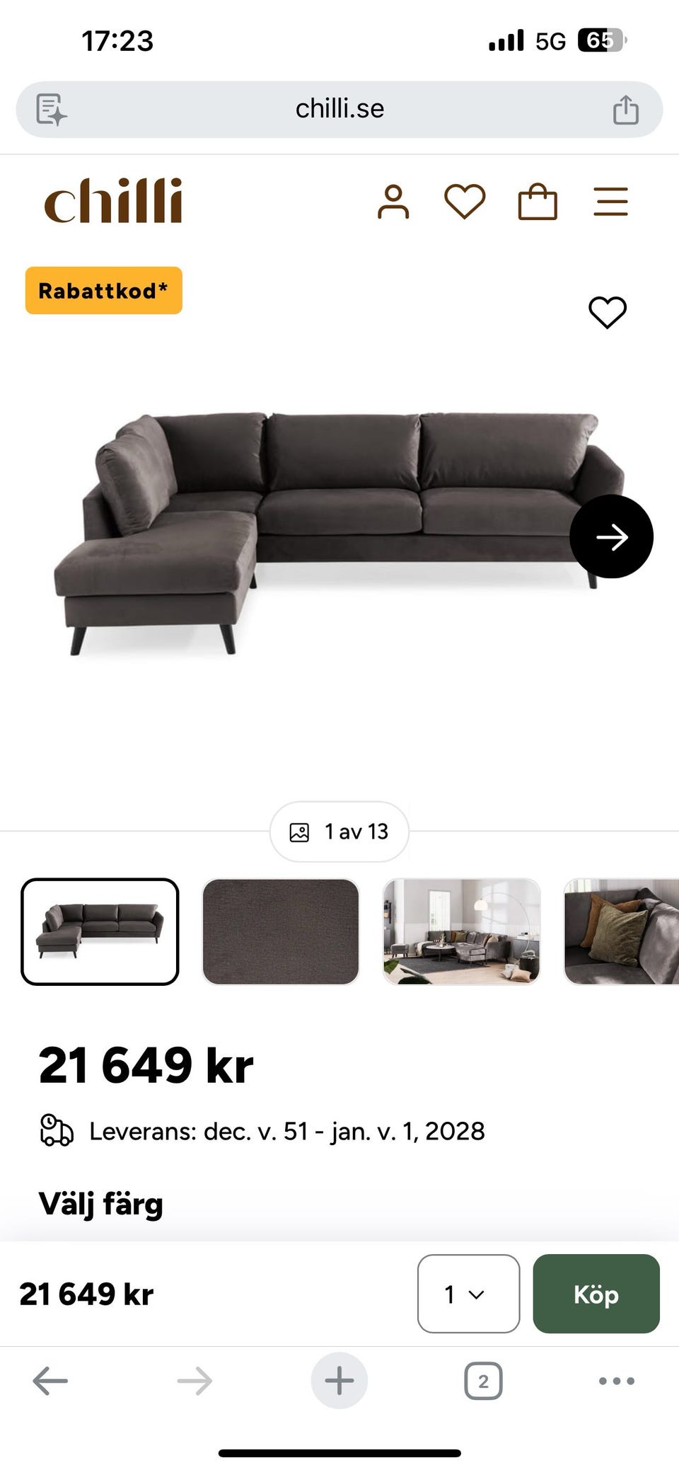 Galleribild