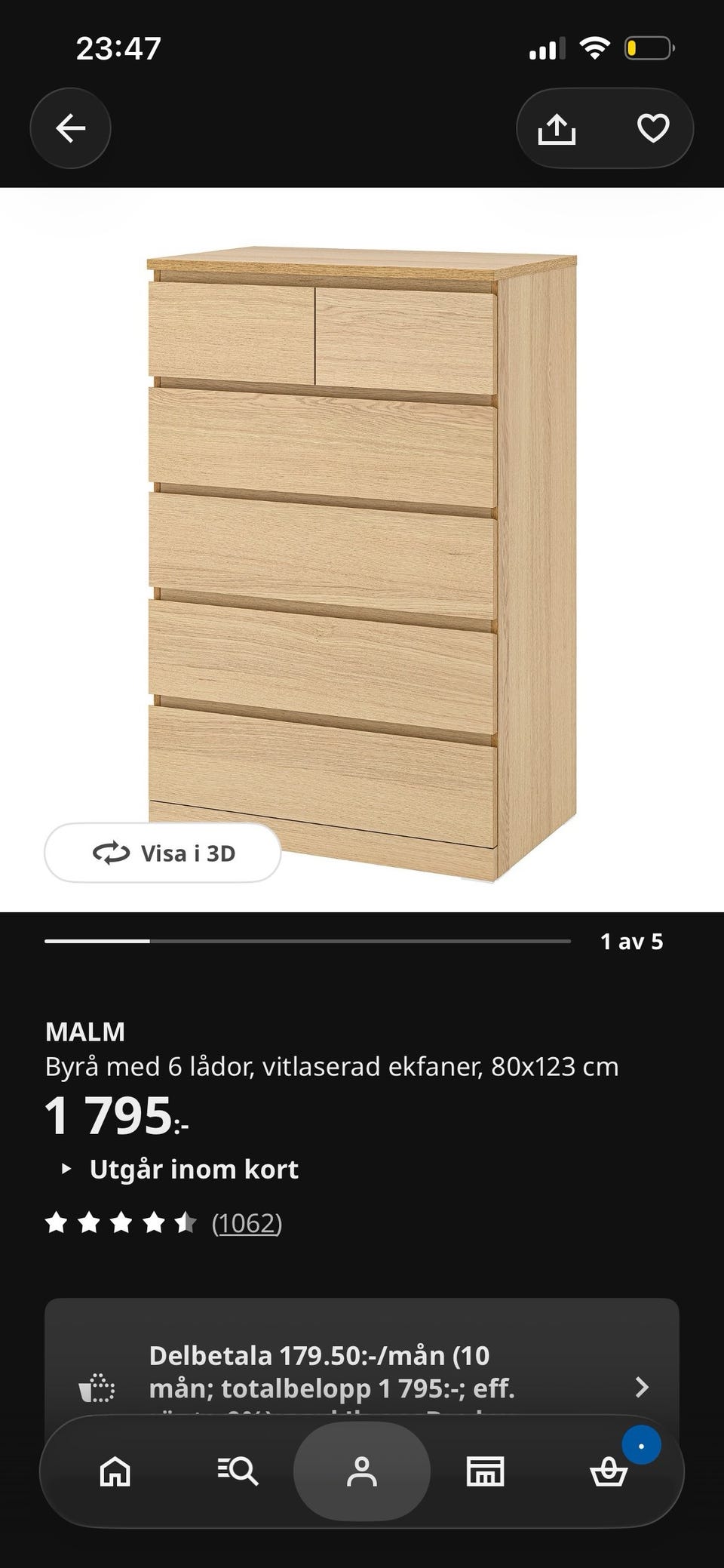Galleribild