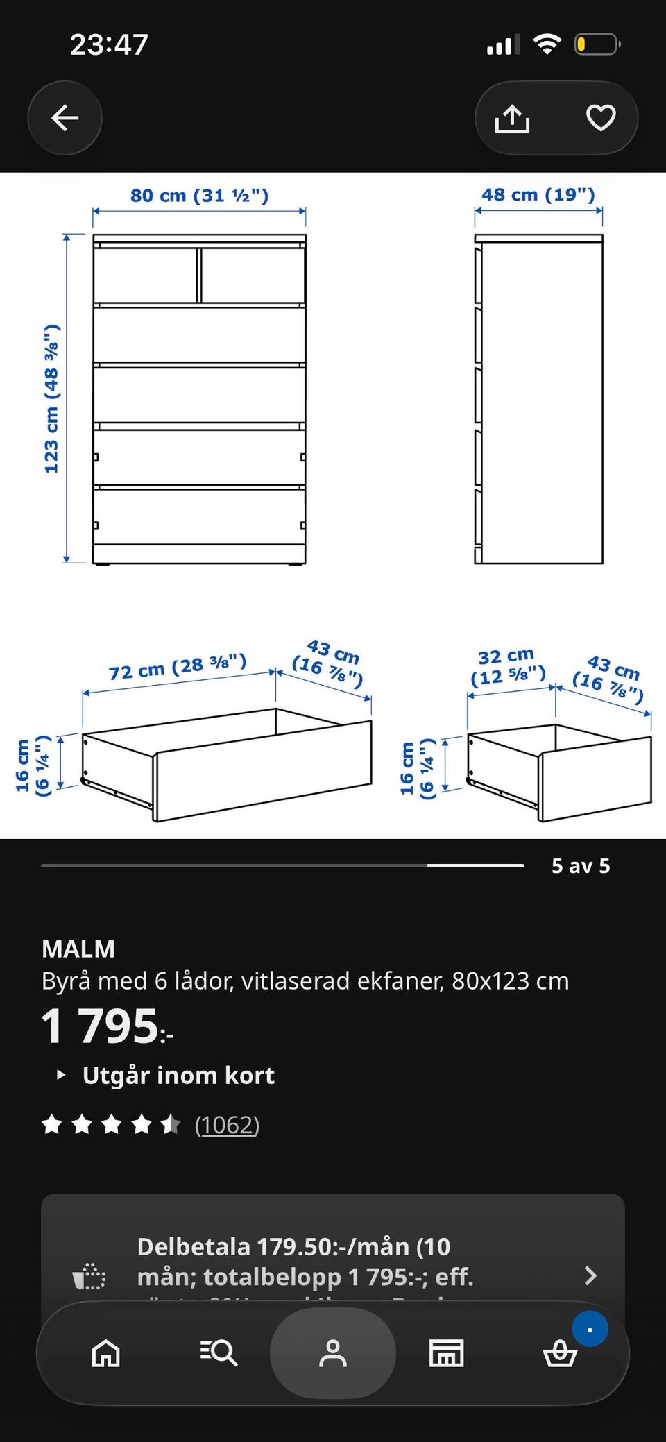 Galleribild