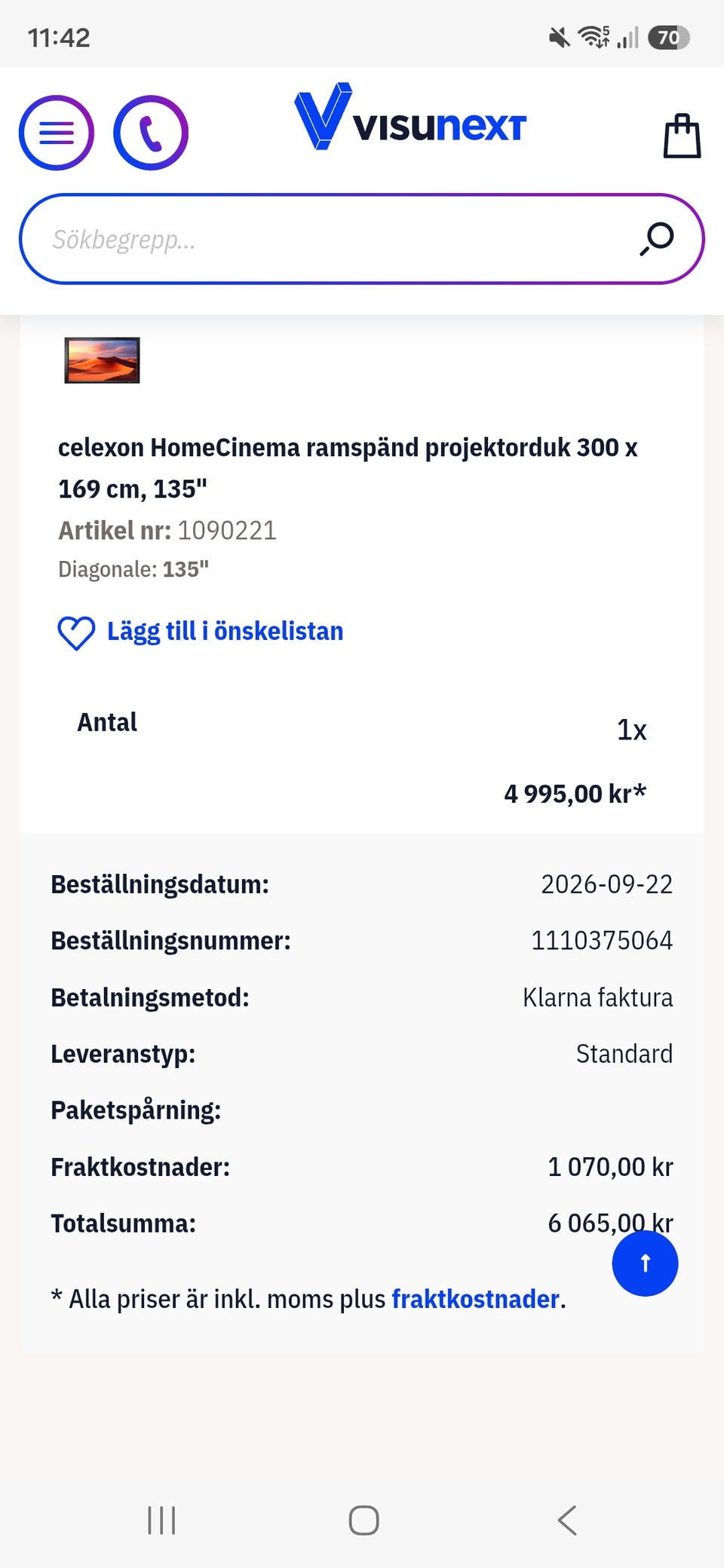 Galleribild