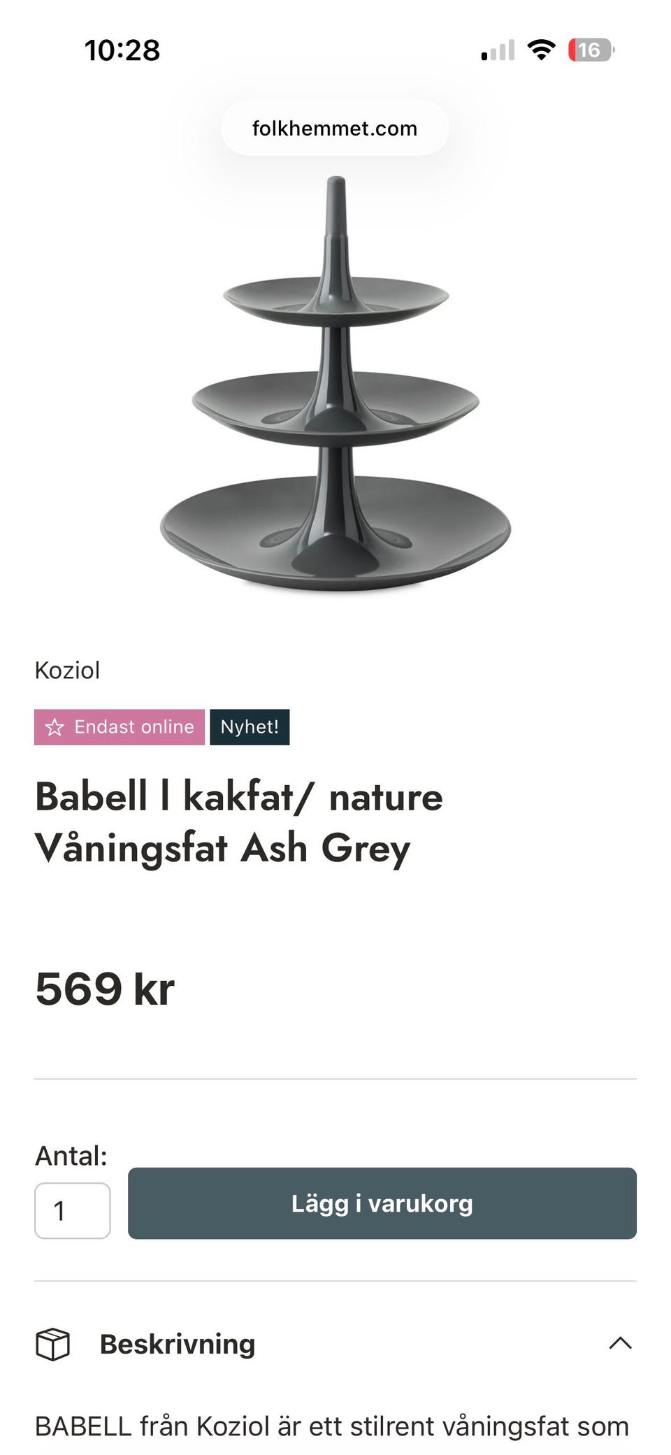 Galleribild