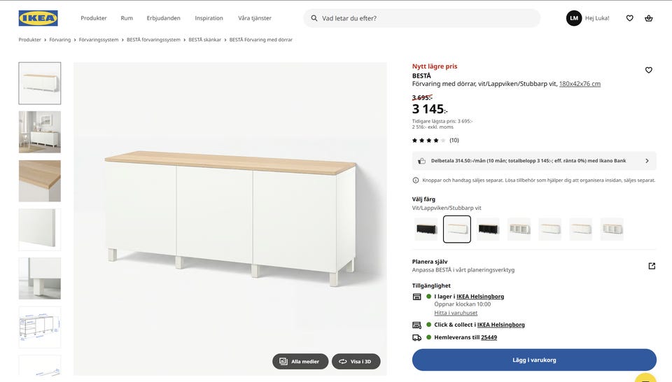 Galleribild