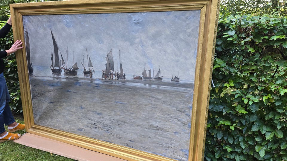 Galleribild