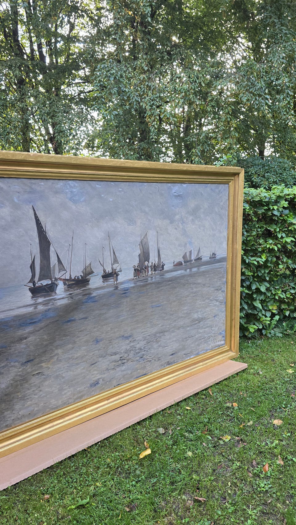 Galleribild