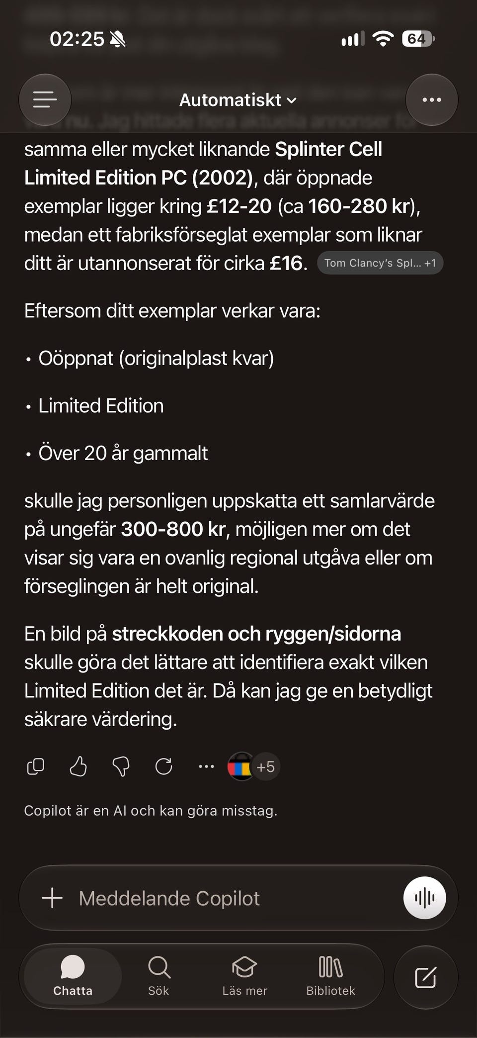 Galleribild