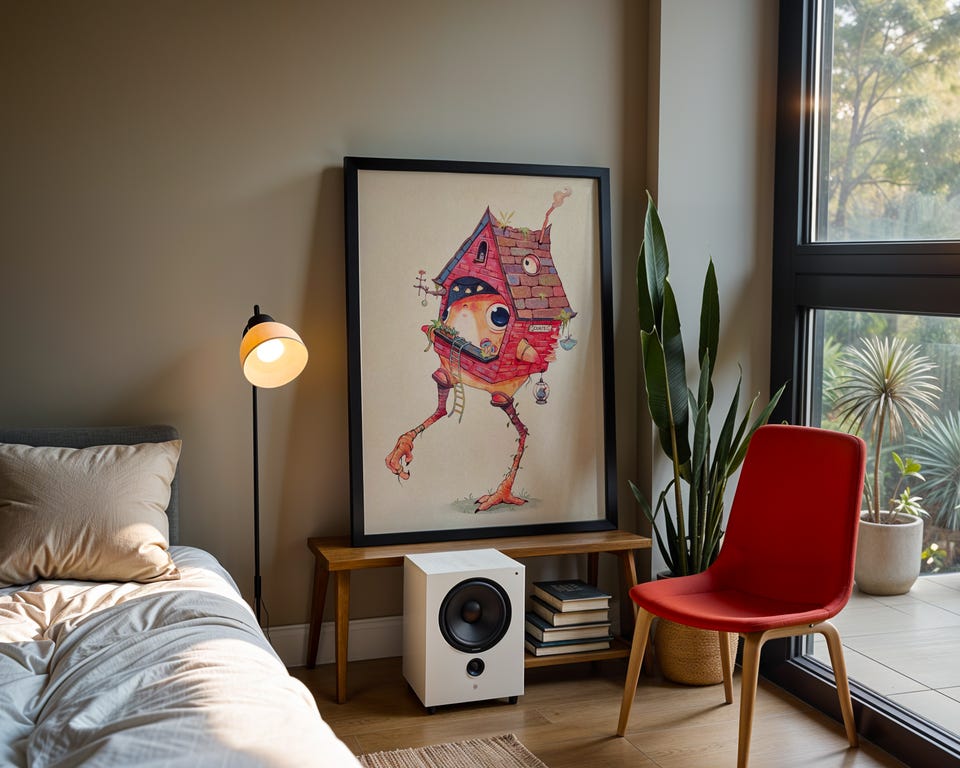 Galleribild