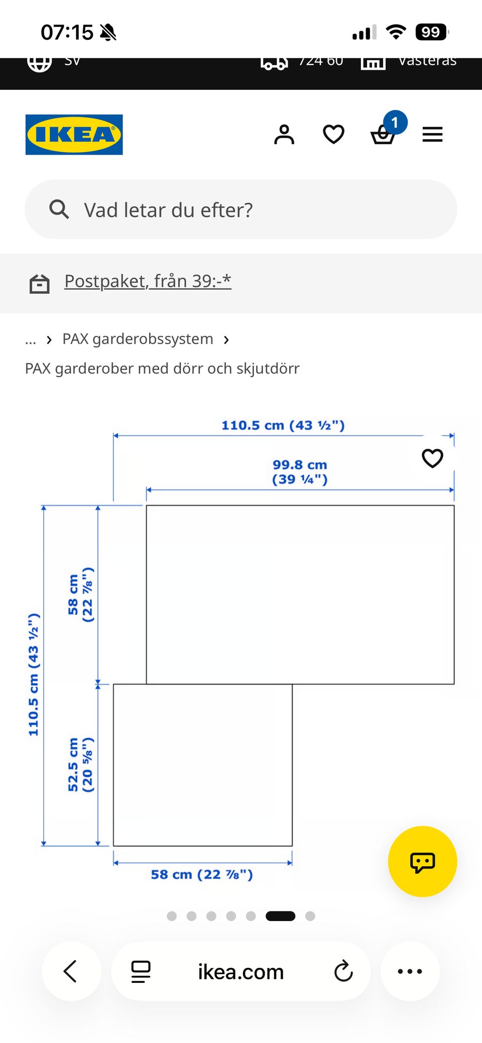 Galleribild
