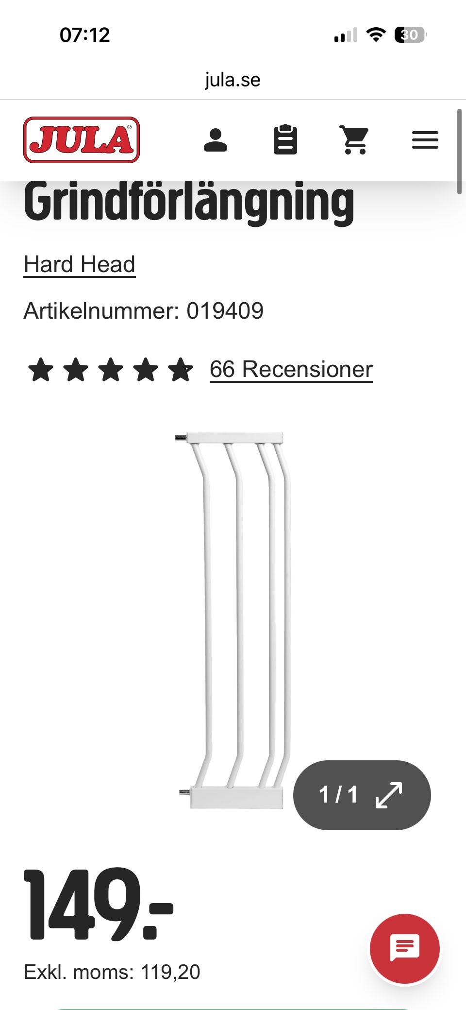 Galleribild