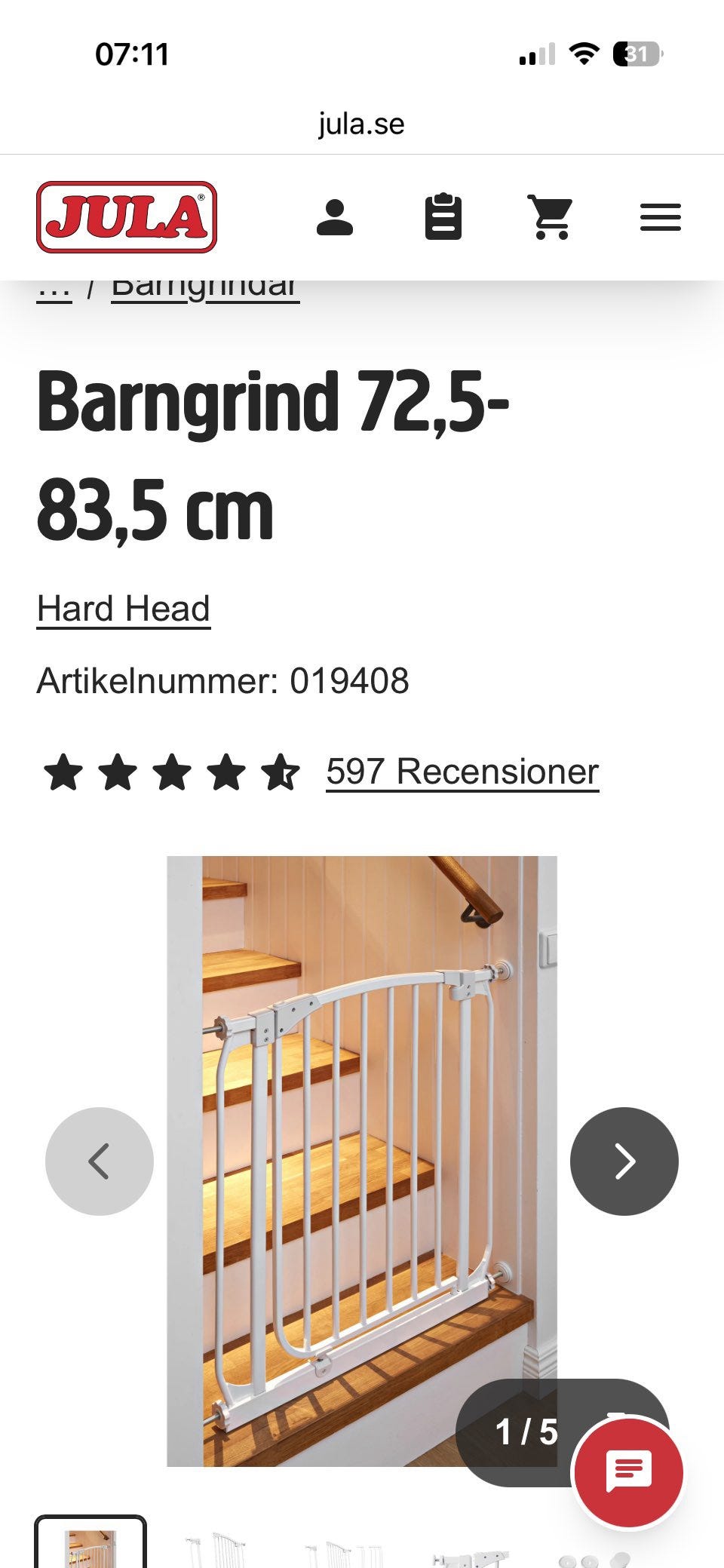Galleribild