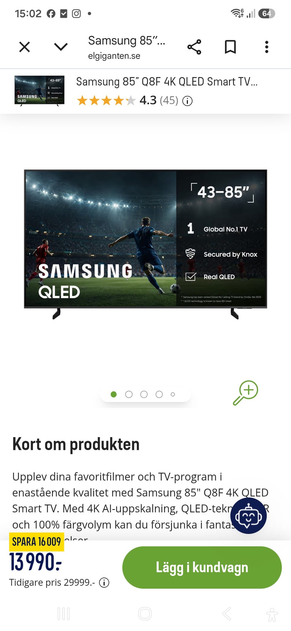 Galleribild