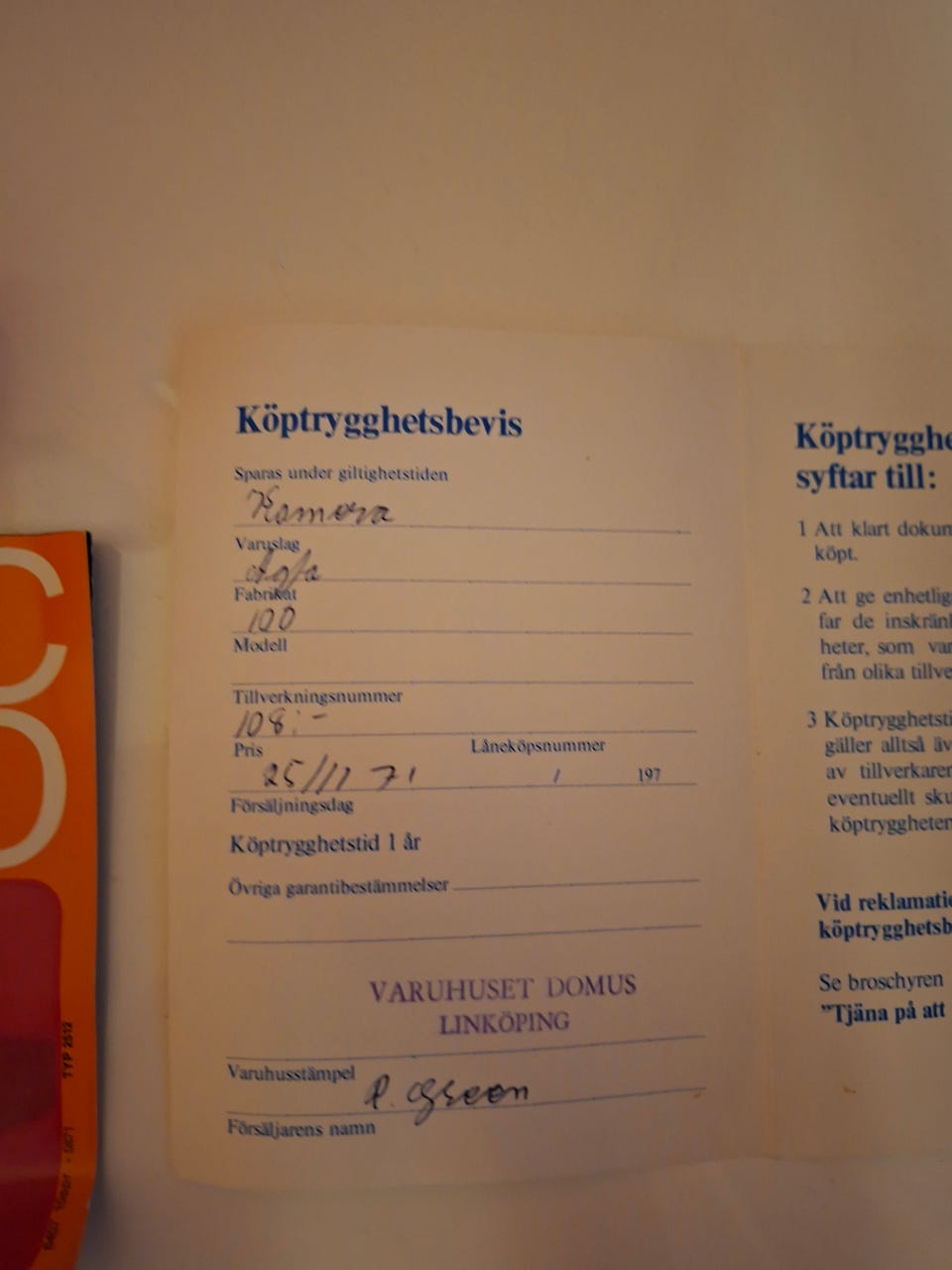 Galleribild