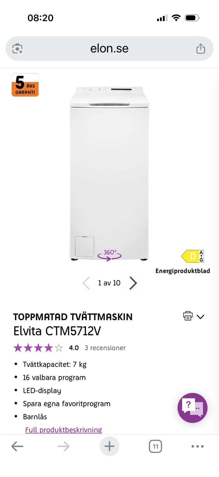 Galleribild