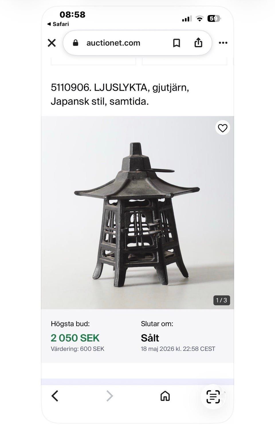 Galleribild