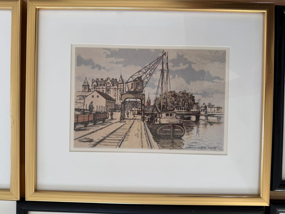 Galleribild