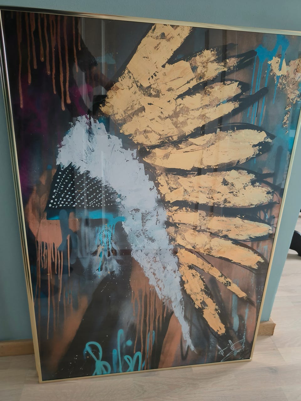 Galleribild