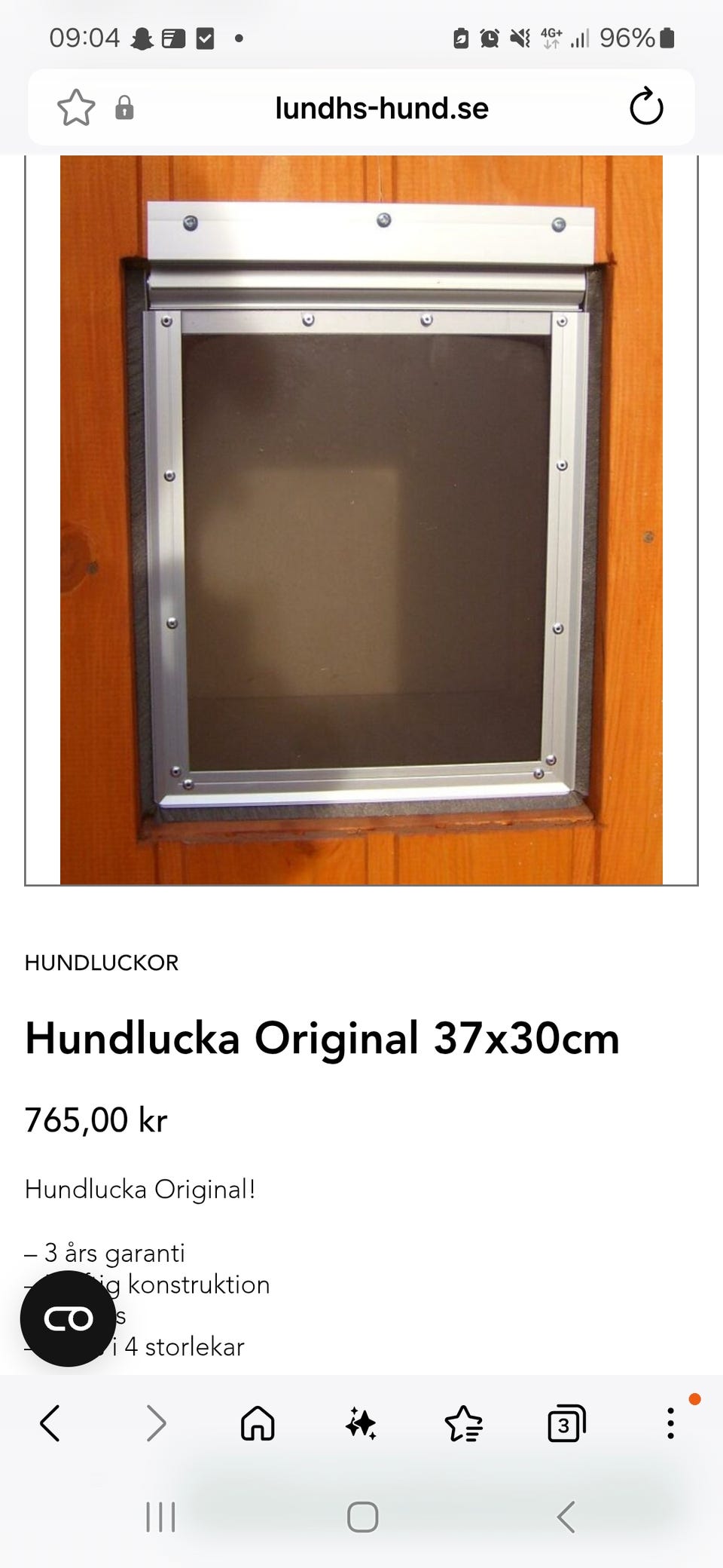 Galleribild