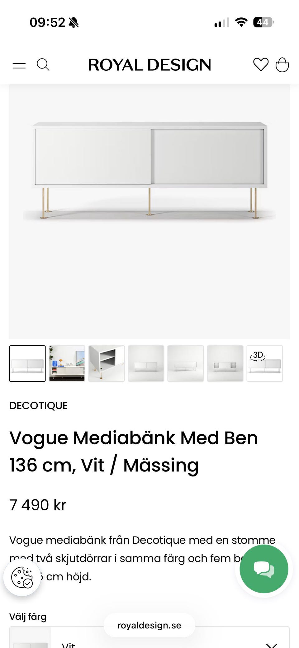 Galleribild