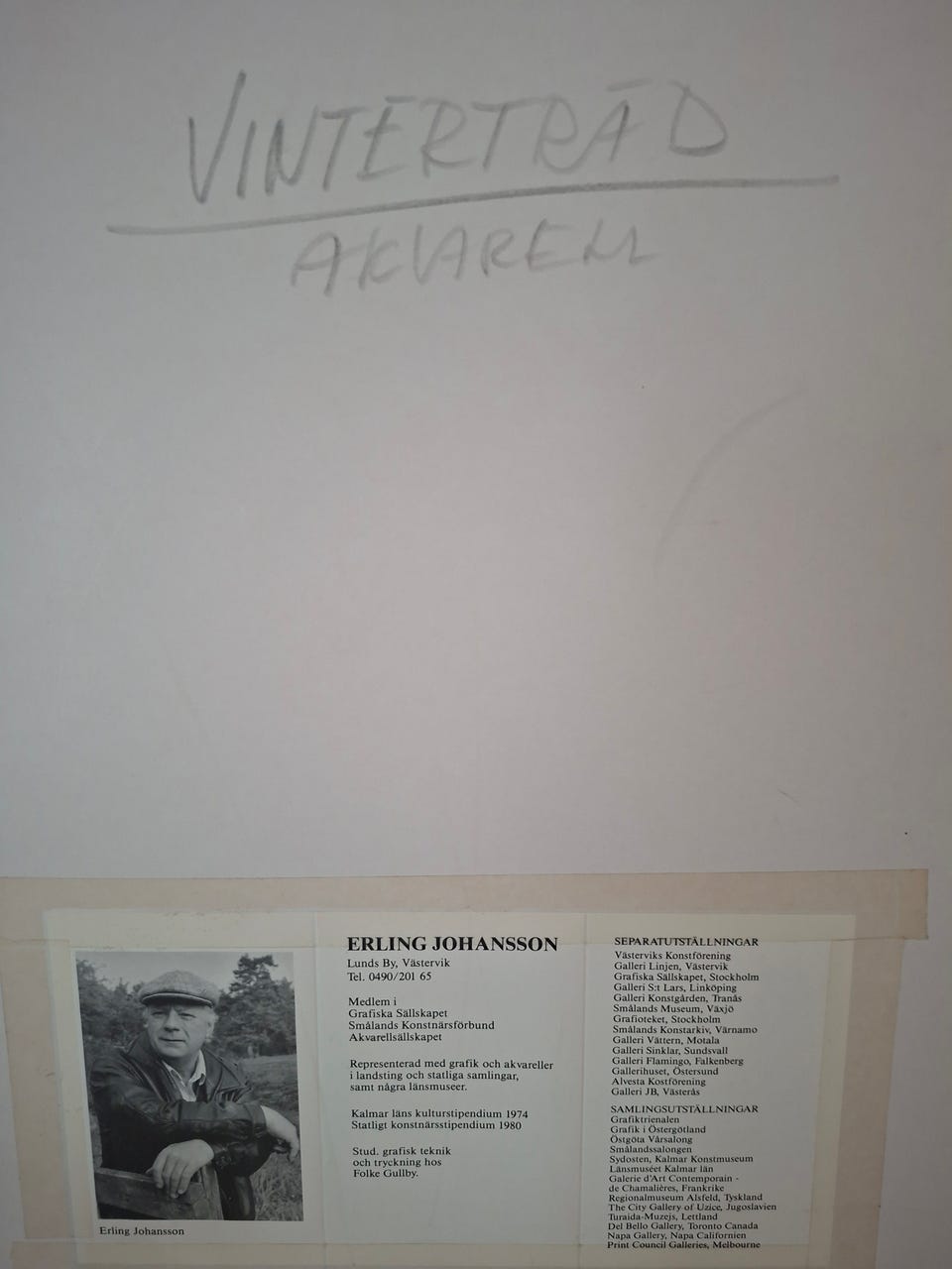 Galleribild