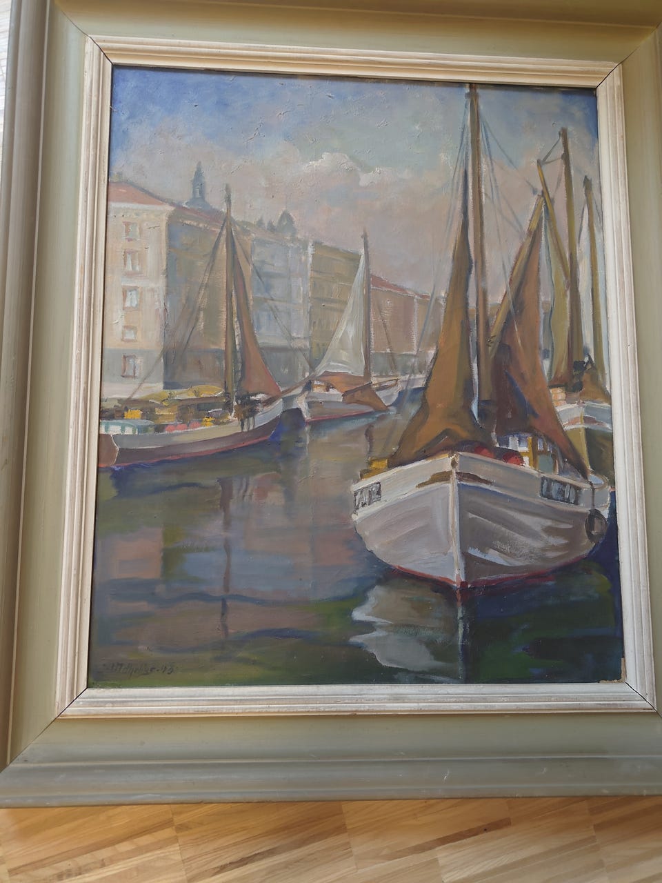Galleribild