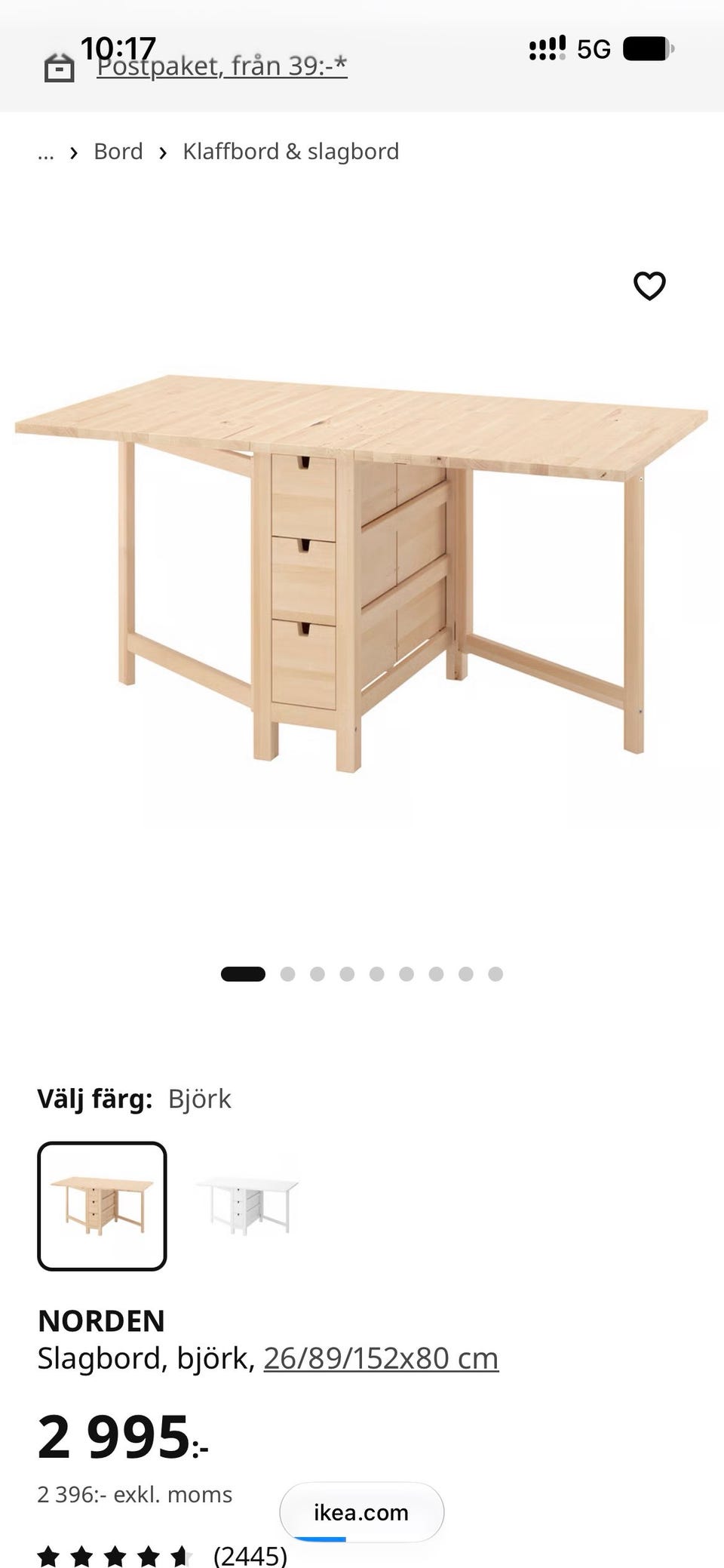 Galleribild
