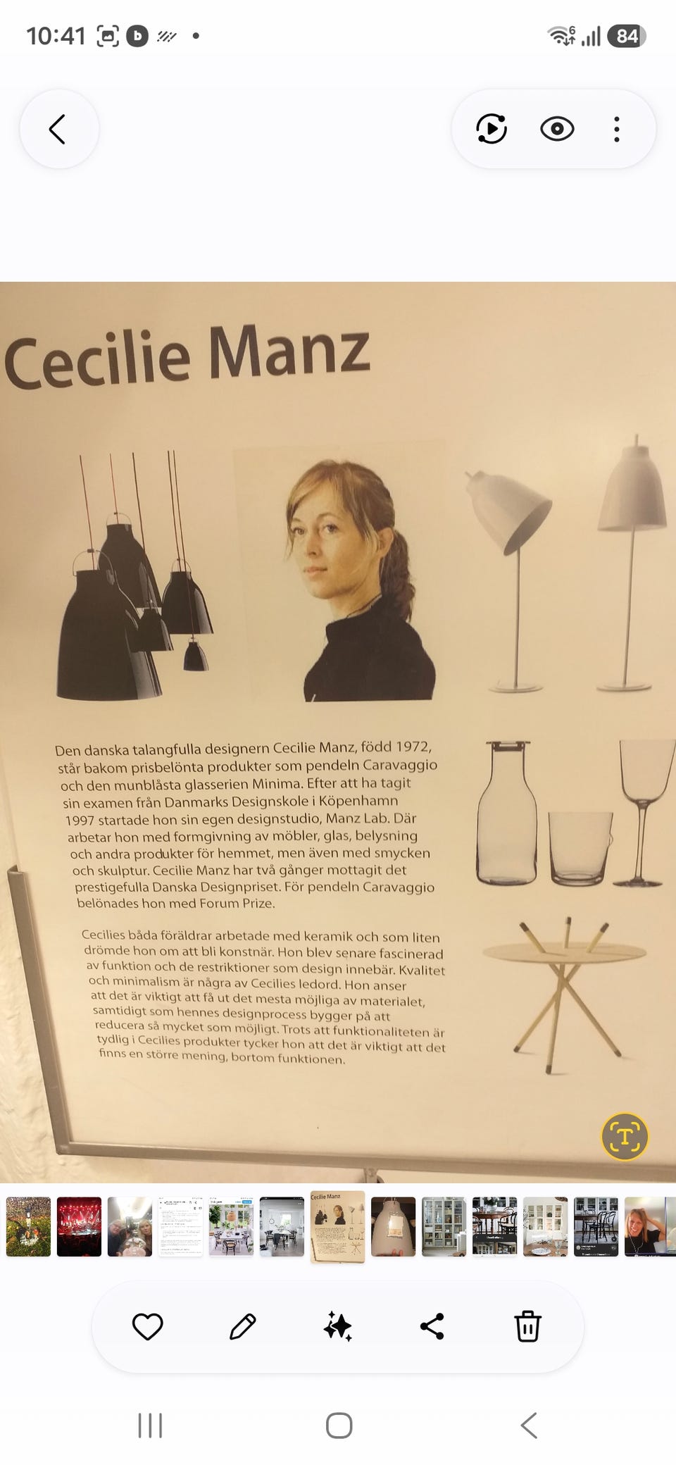 Galleribild