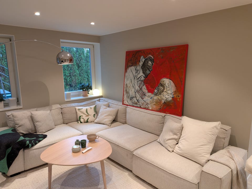 Galleribild
