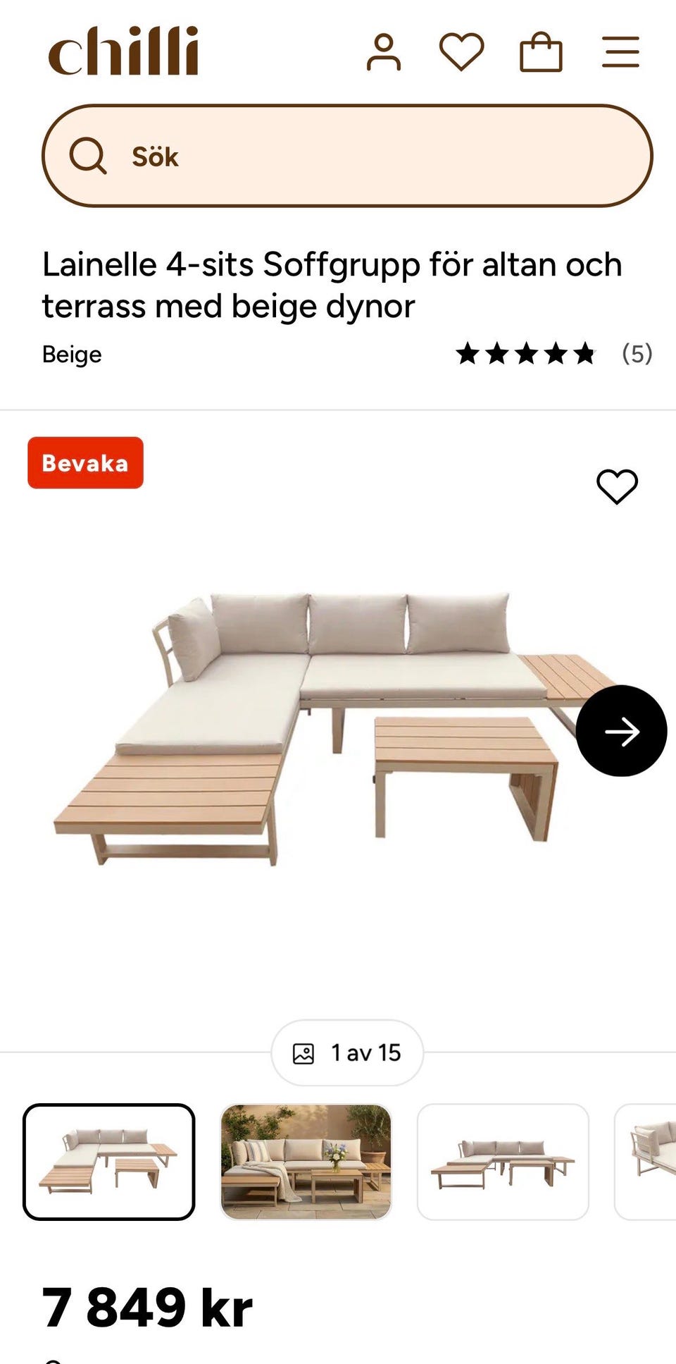 Galleribild