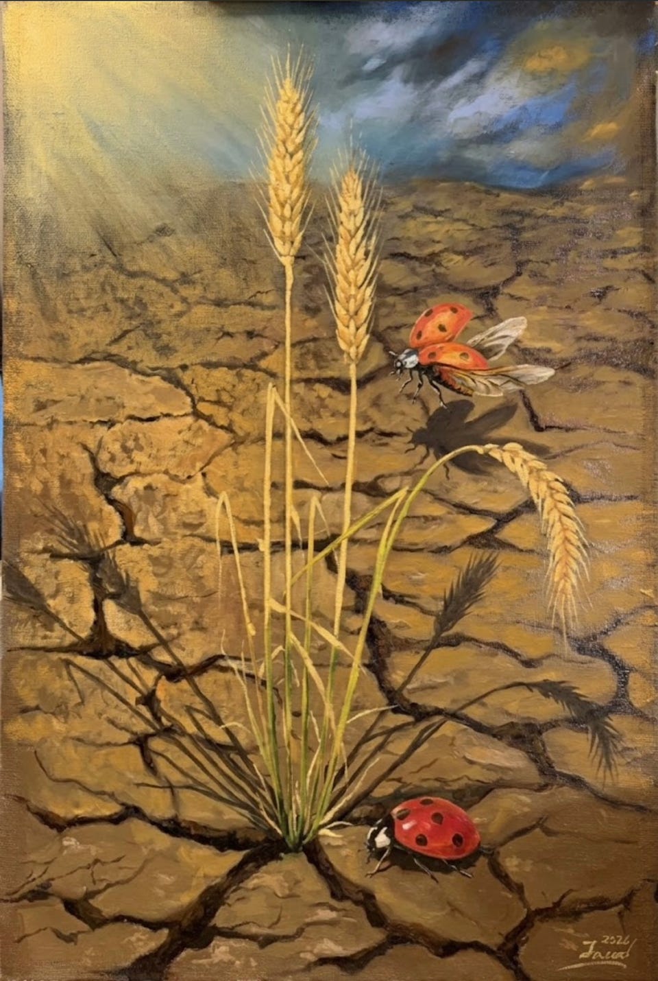 Galleribild