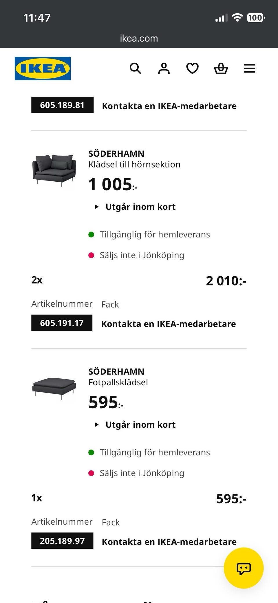 Galleribild