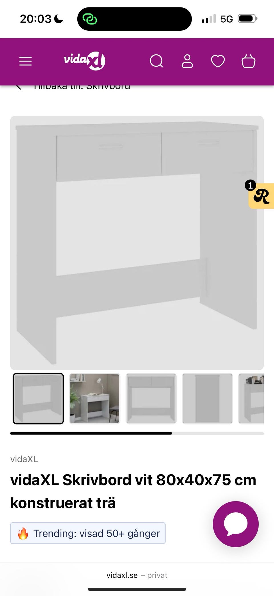 Galleribild
