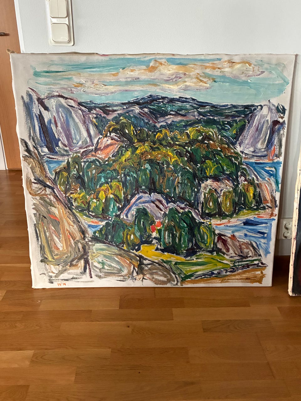 Galleribild