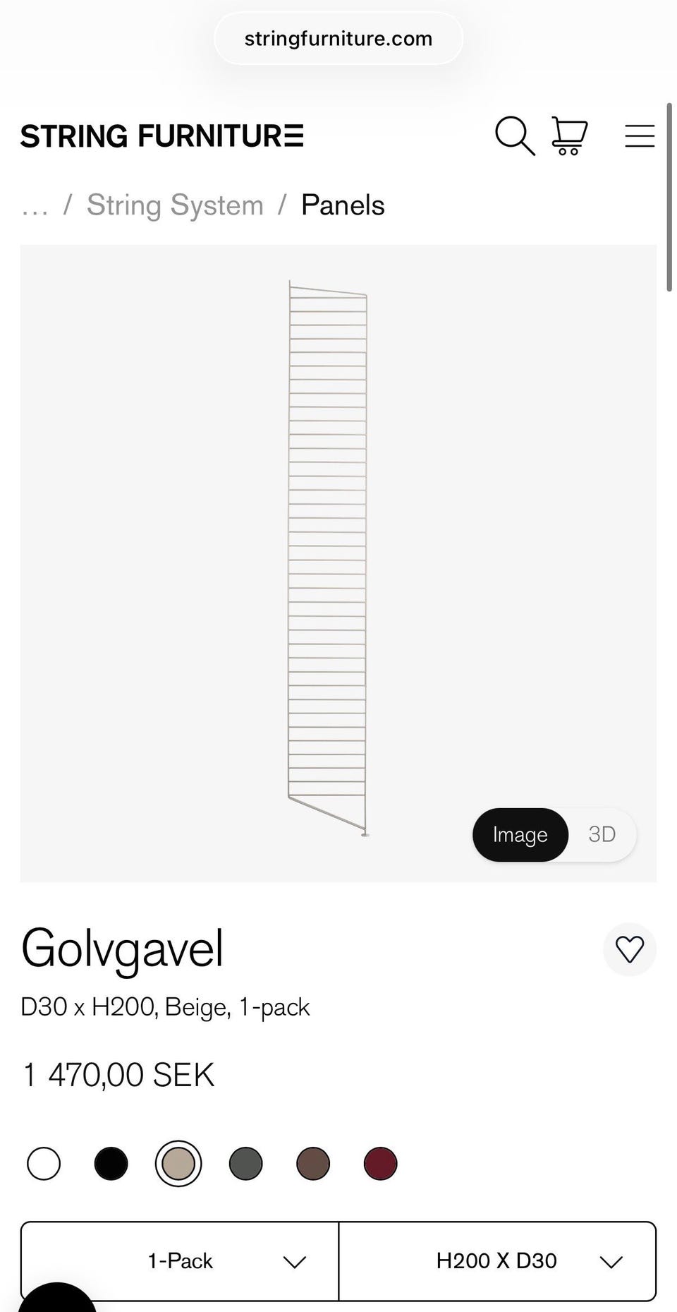 Galleribild