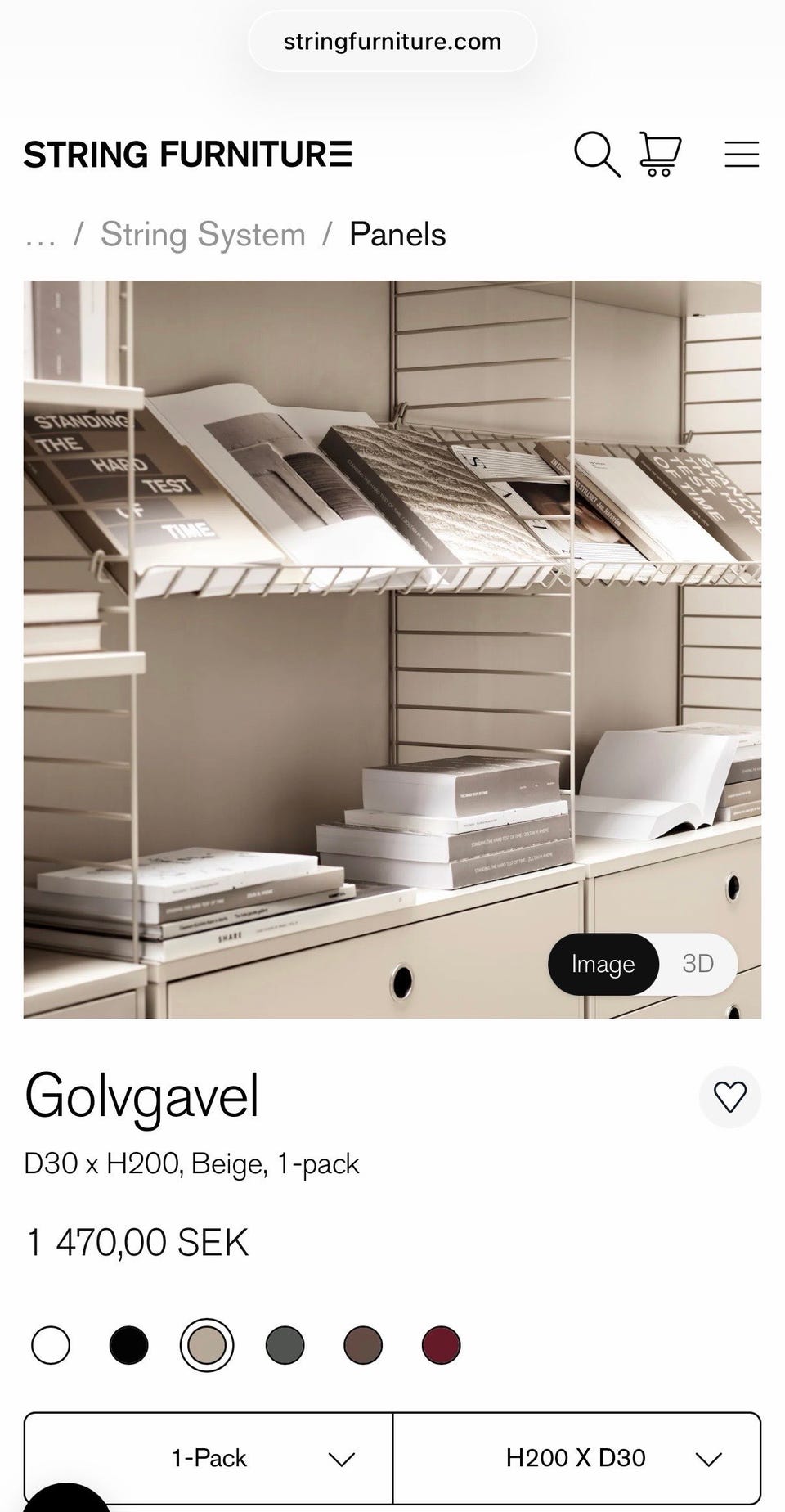 Galleribild