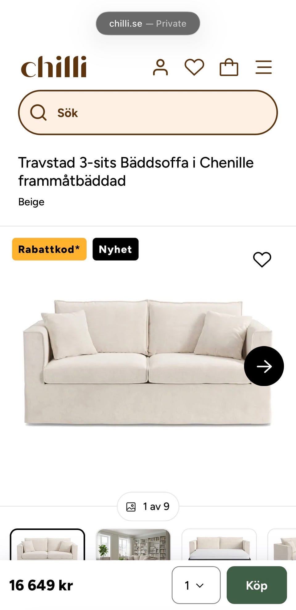 Galleribild