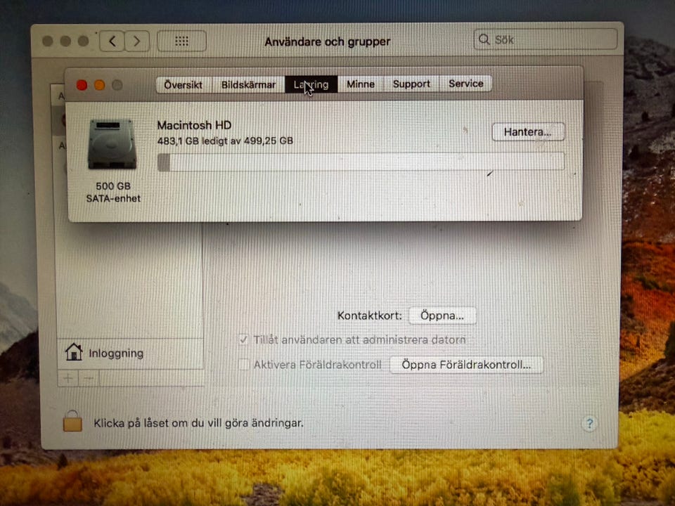 Galleribild