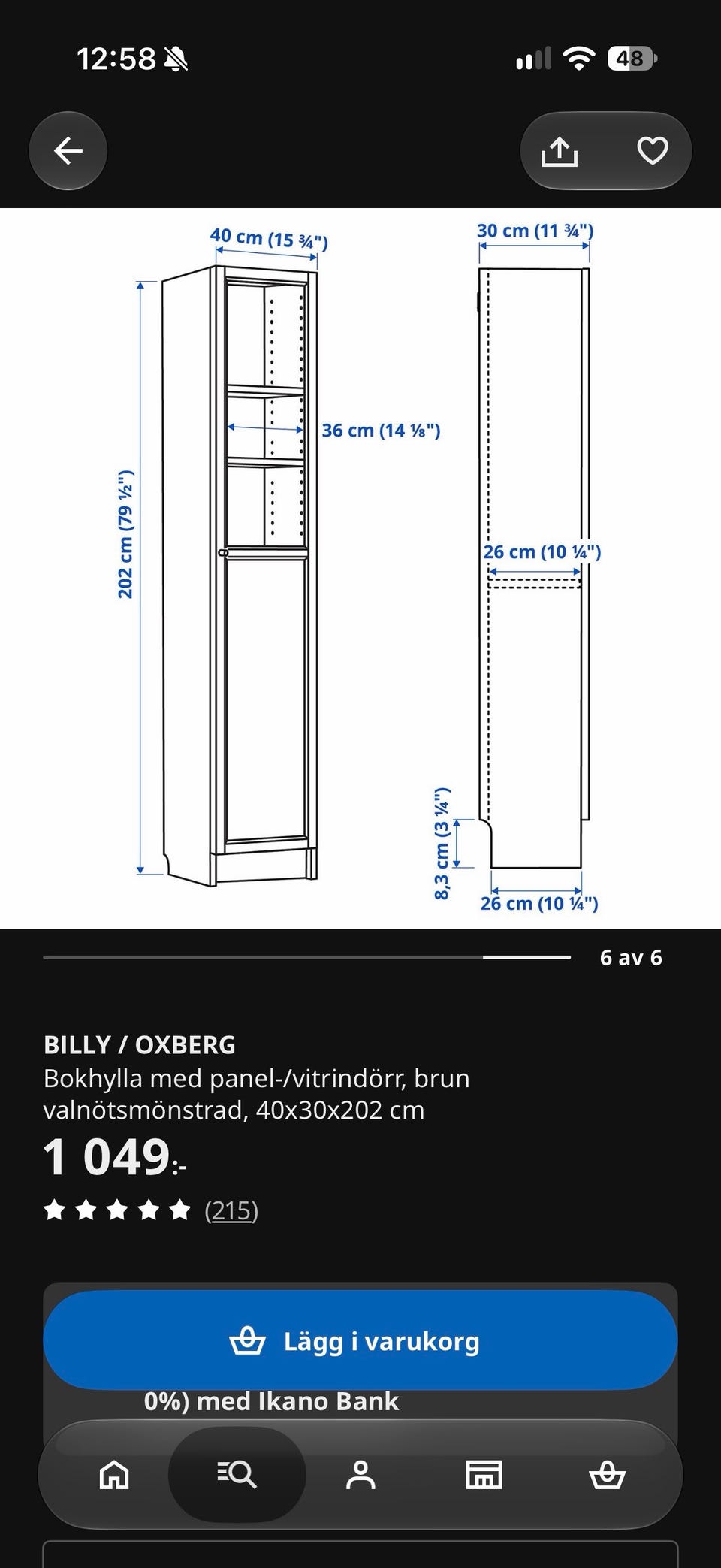Galleribild