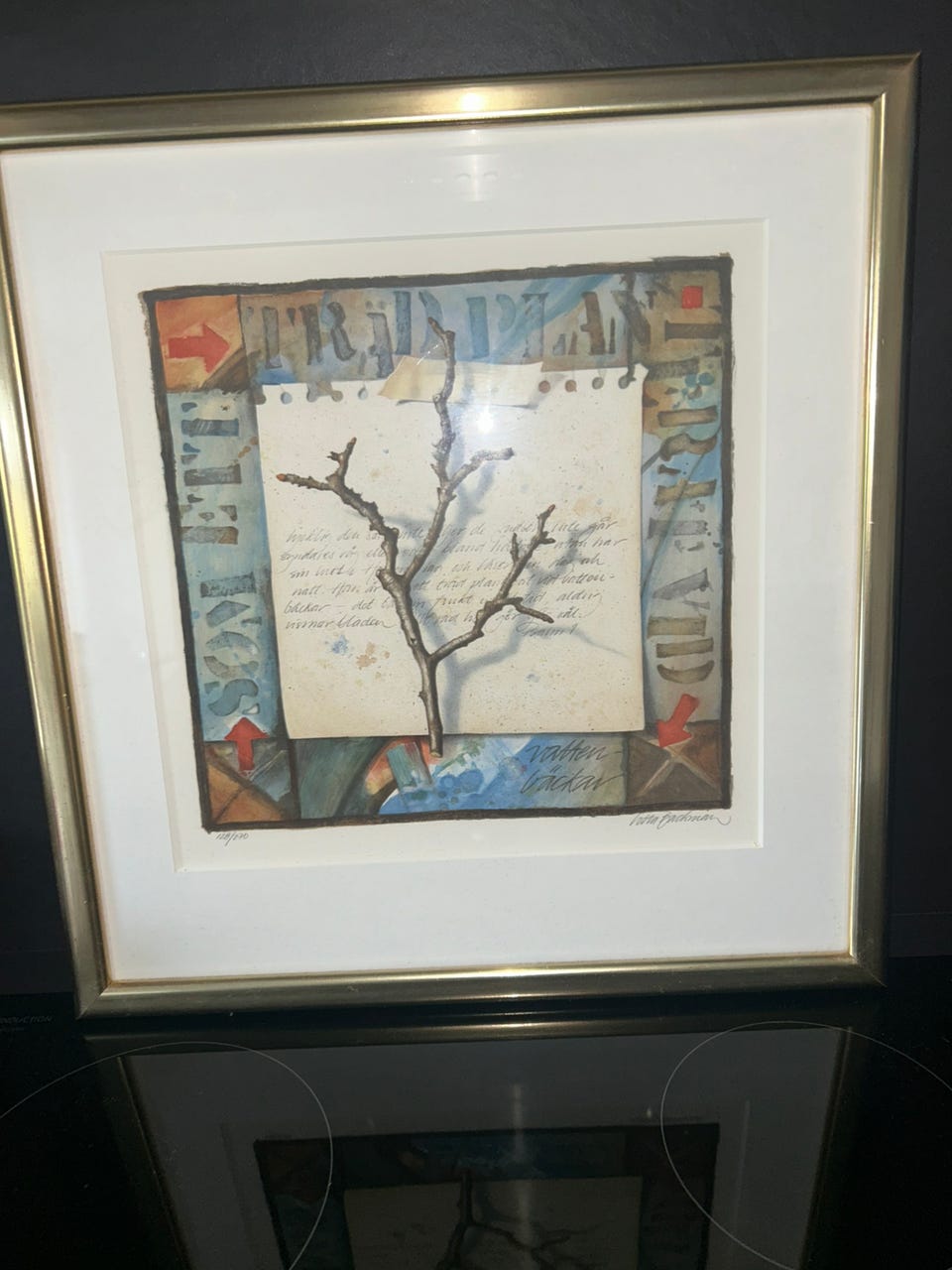 Galleribild