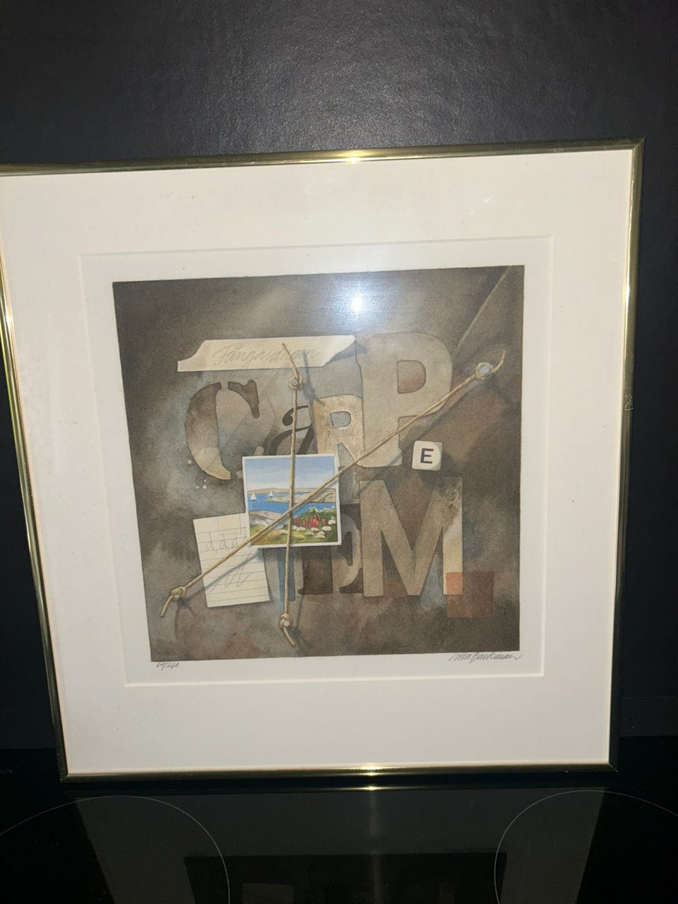 Galleribild
