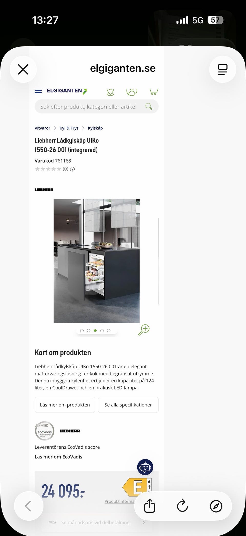 Galleribild