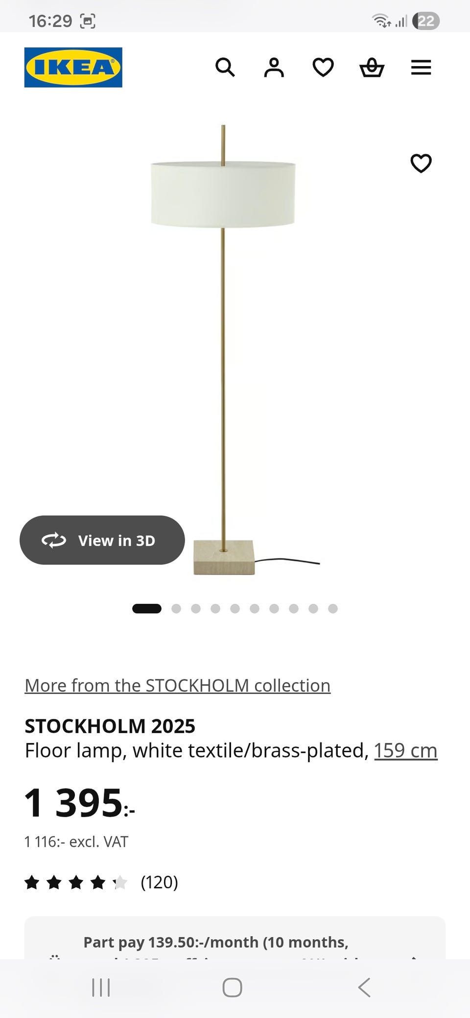 Galleribild
