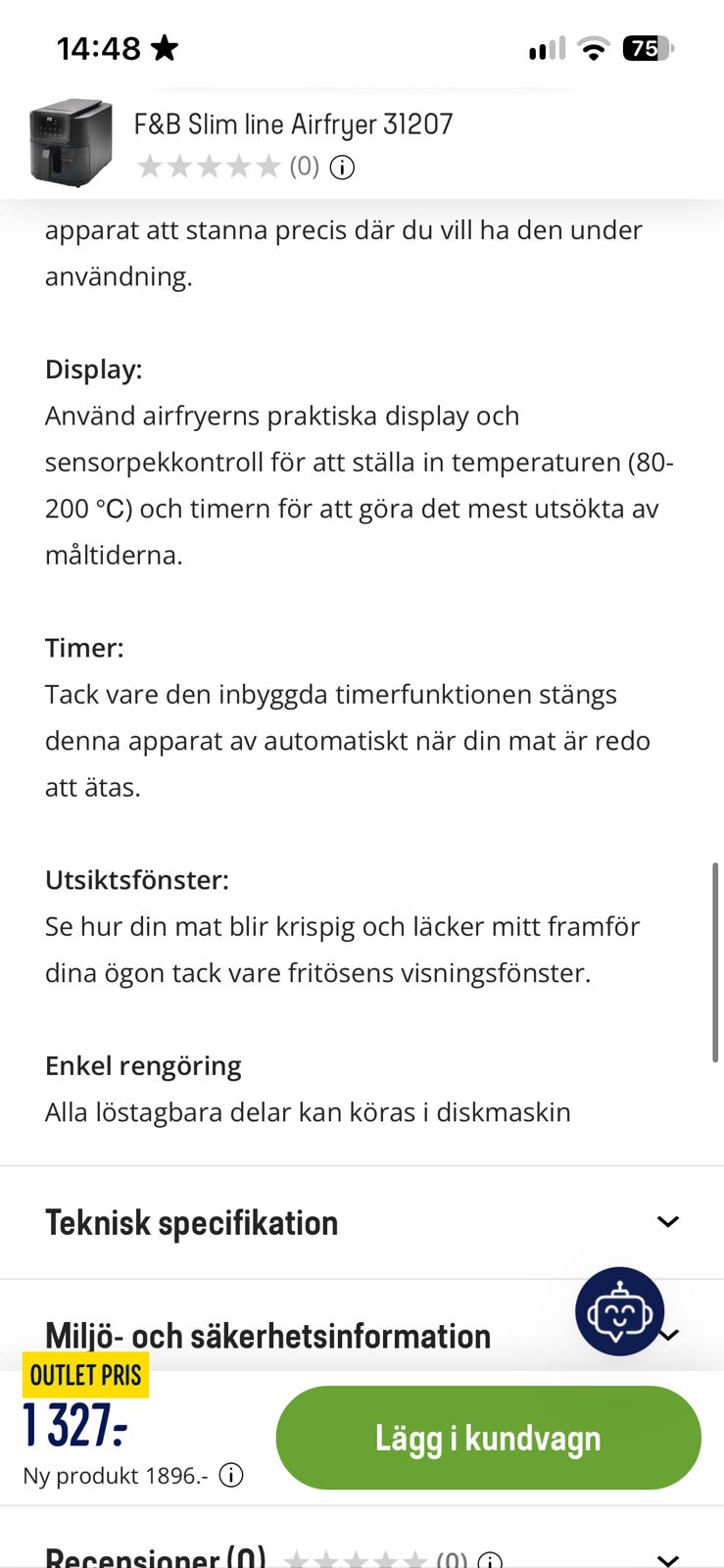Galleribild