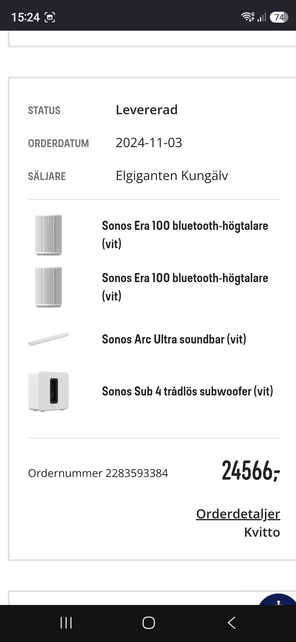 Galleribild