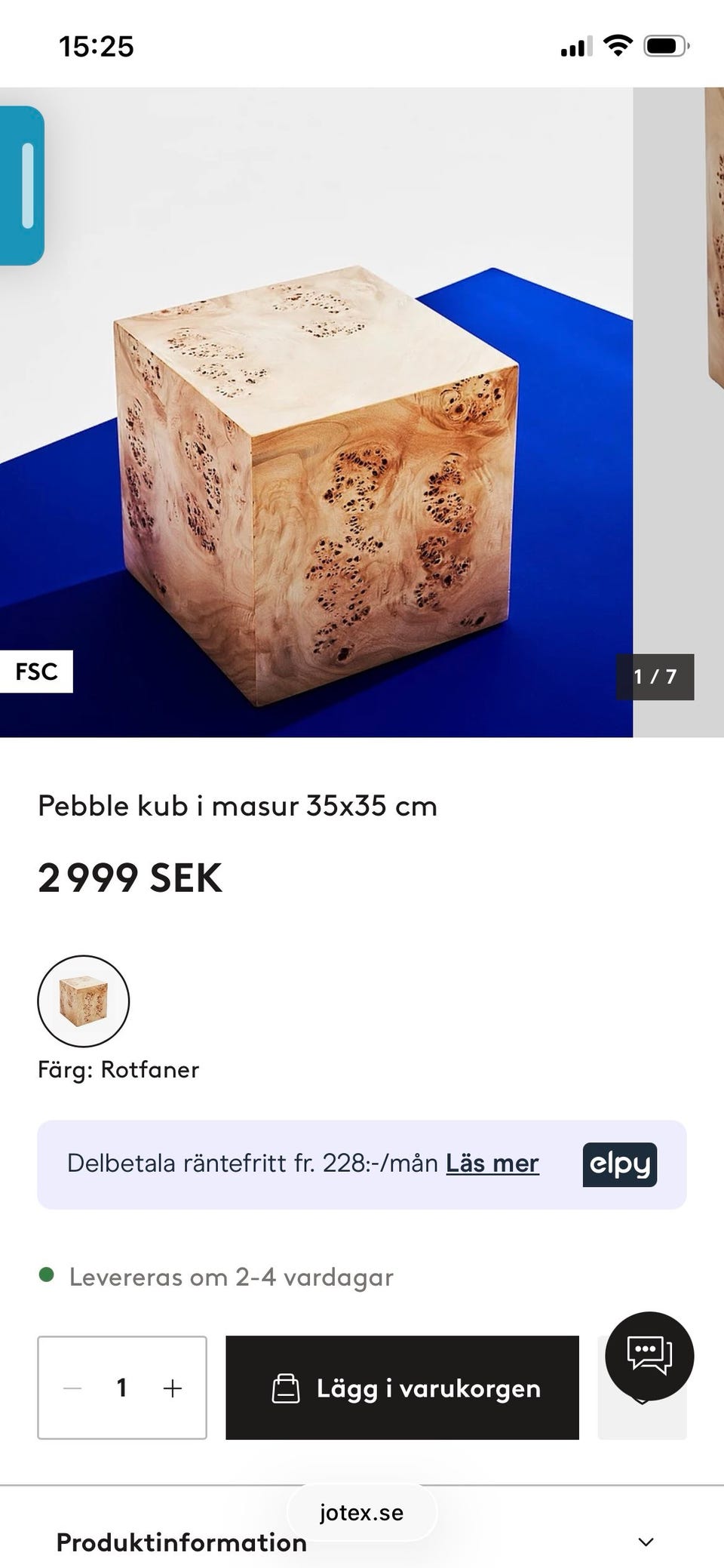 Galleribild
