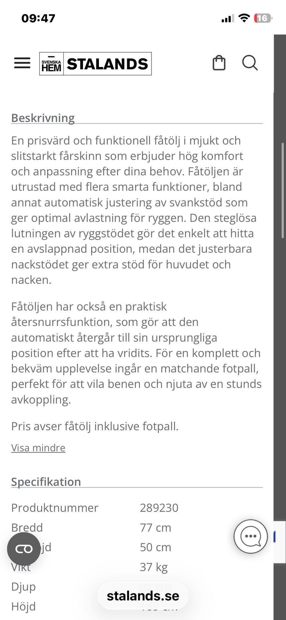 Galleribild