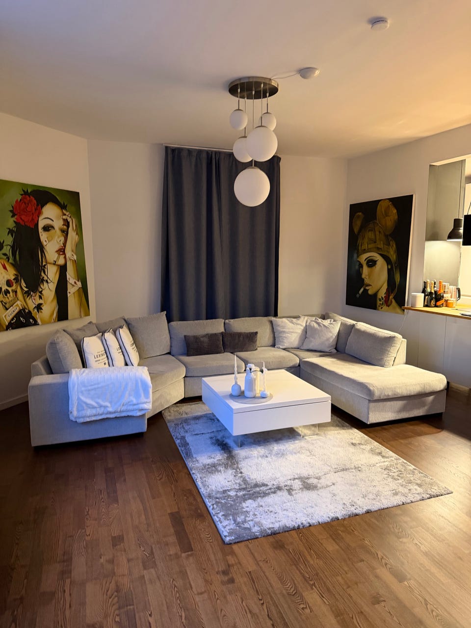 Galleribild